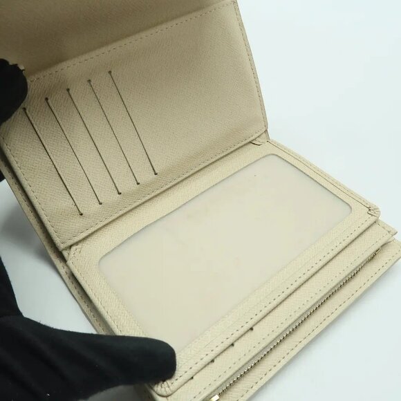 Louis Vuitton Micro White Damier Azue Canvas Wallet 430-041025 - Picture 9 of 12